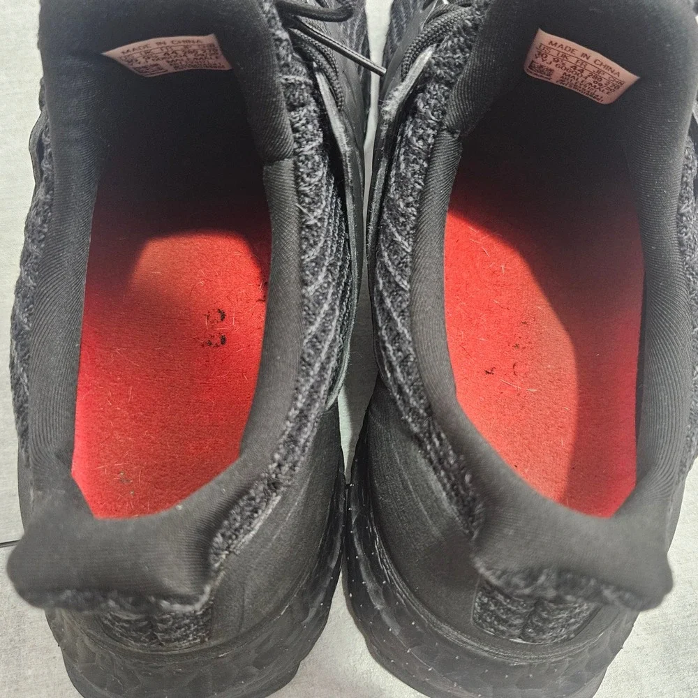 Adidas Ultraboost 4.0 DNA Triple Black Mens Running Shoes FY9121 Size 10